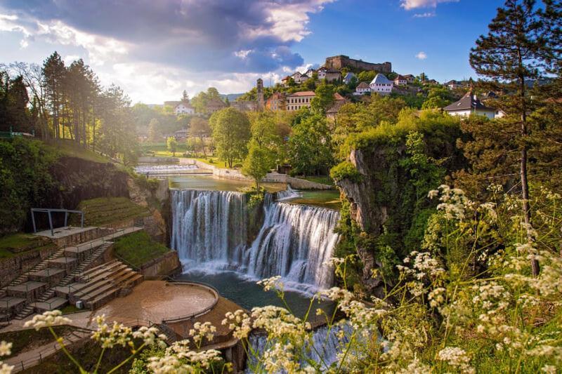 Network Apartment Jajce Exterior foto